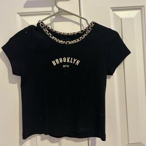 brandy melville brooklyn baby tee